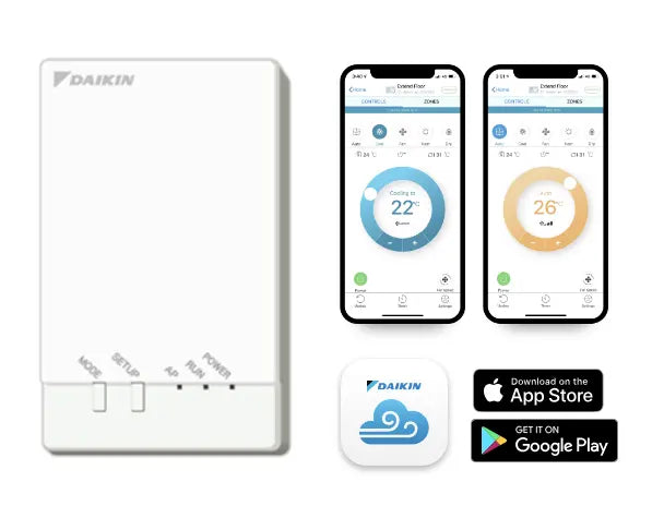 Daikin Airbase BRP15B61 WiFi Wireless LAN Adaptor - Wellington