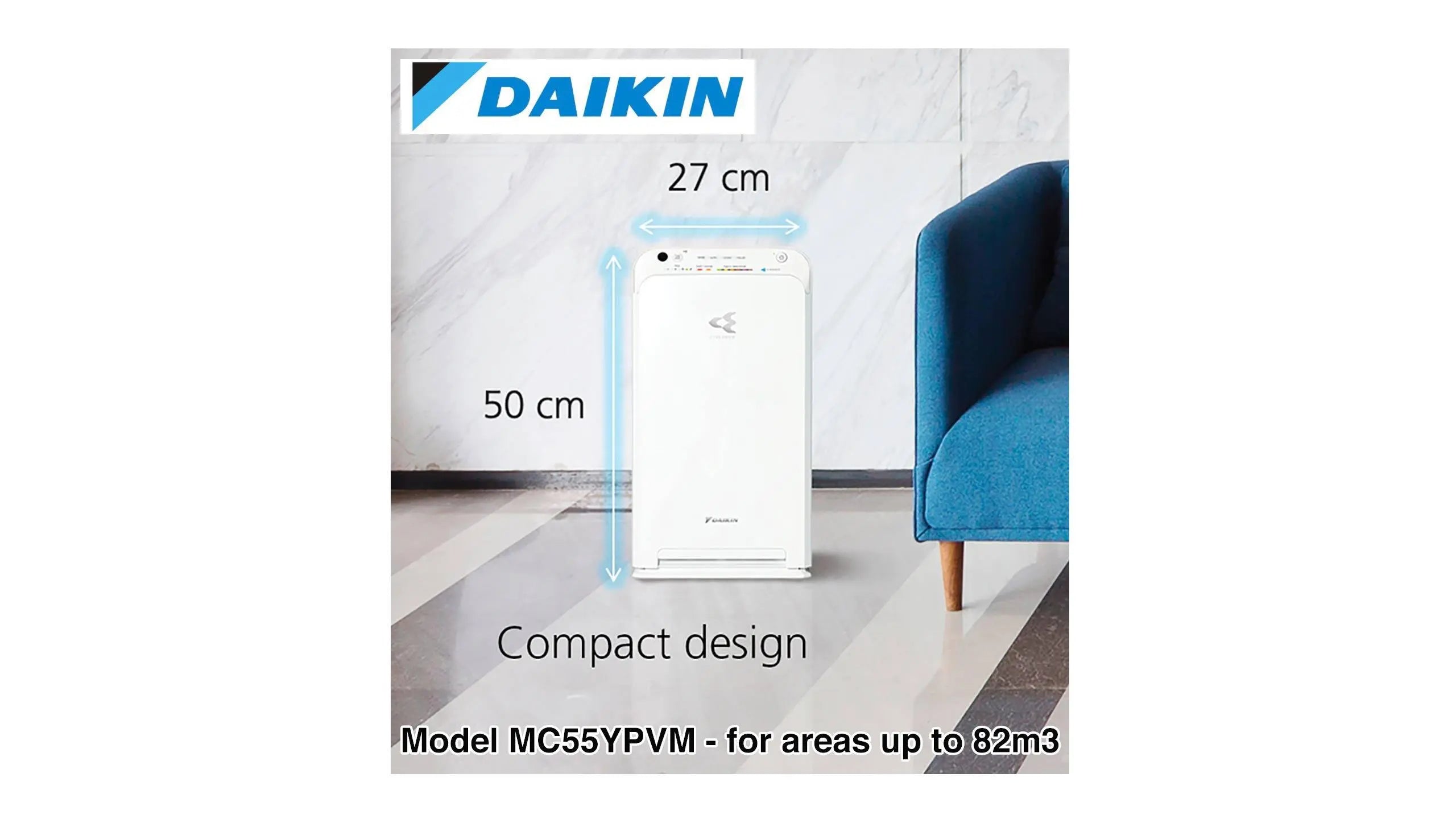 Daikin Air Purifier – MC30YPVM - Wellington