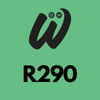 Informative graphic showcasing the R290 refrigerant used in Gree WHIO Heat Pump for superior energy efficiency and reduced environmental impact.