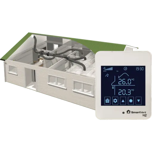 SmartVent Lite2 – x4 Room Home Ventilation - Wellington