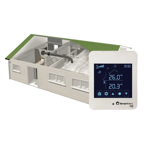 SmartVent Lite2 – x2 Room Home Ventilation - Wellington