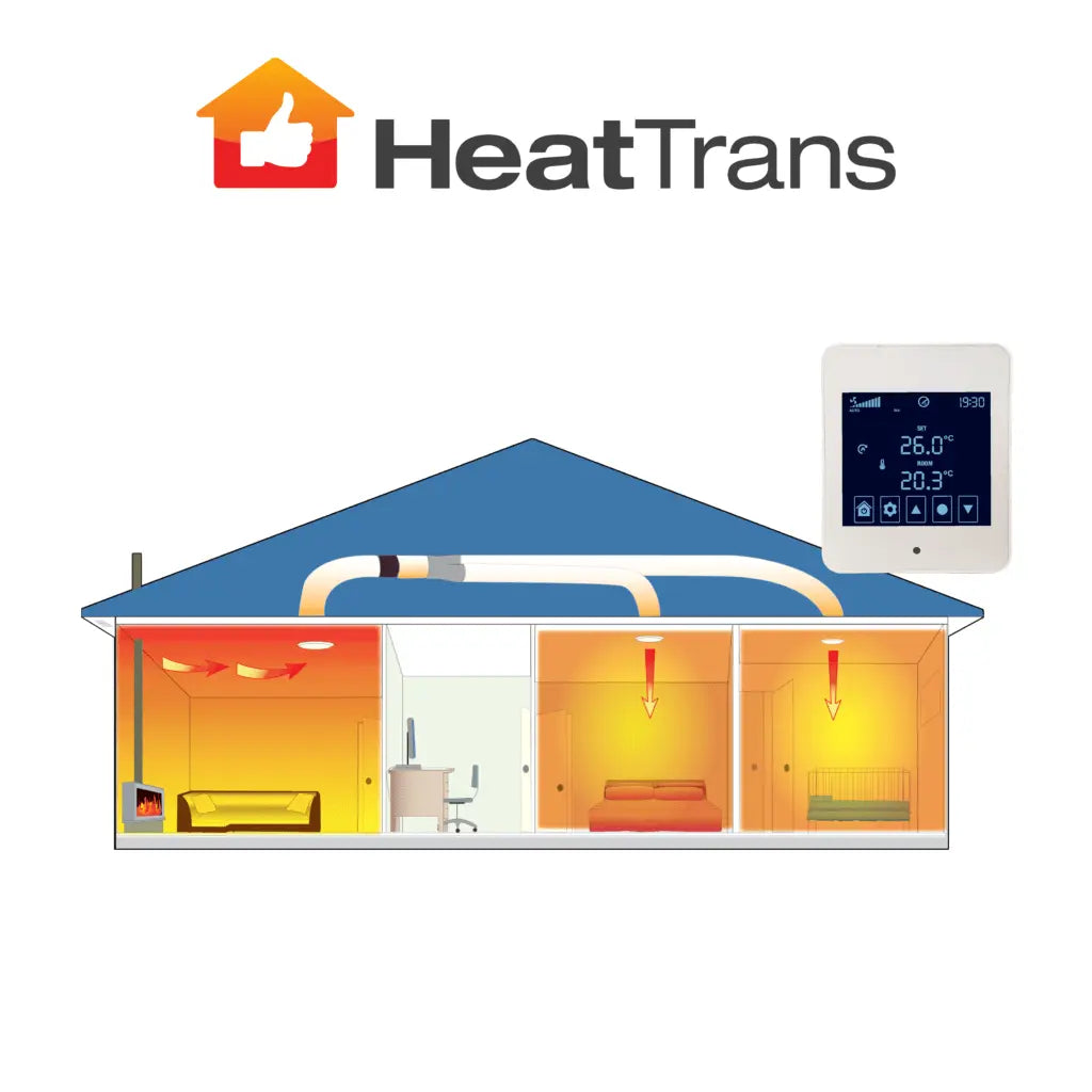 HeatTrans – Heat Transfer x2 Room - Wellington