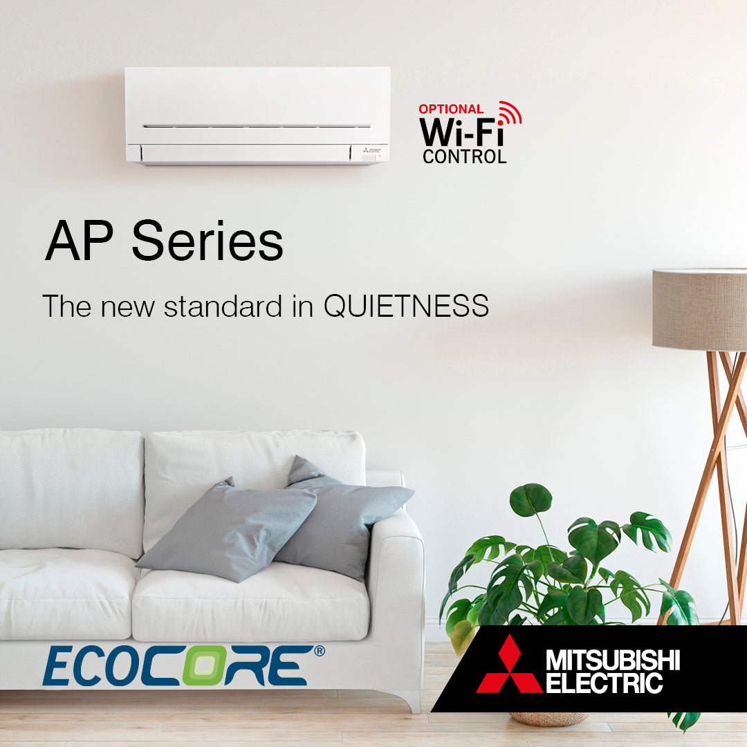 Mitsubishi Classic AP 80 High Wall Heat Pump