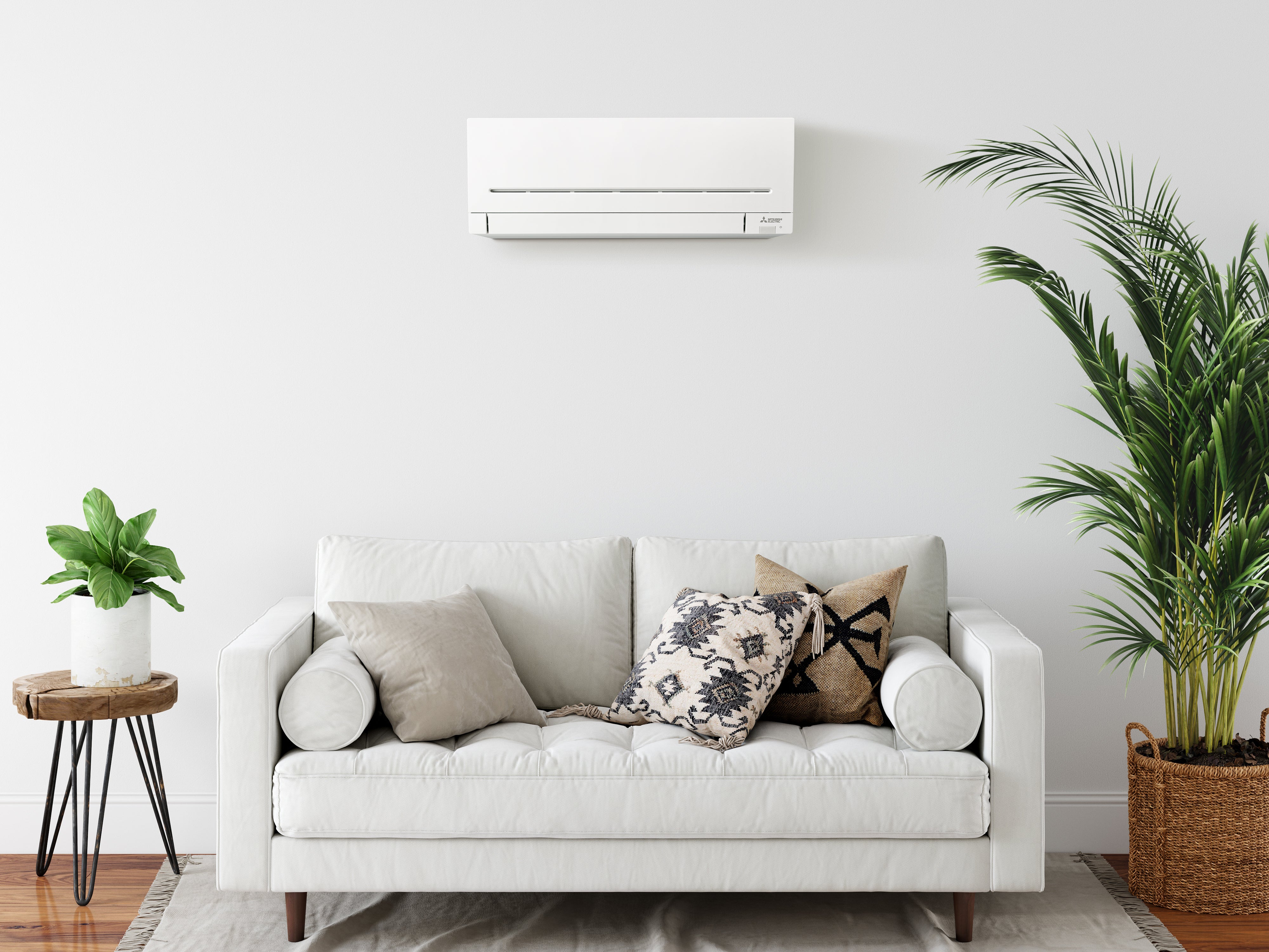 Mitsubishi Classic AP 25 High Wall Heat Pump