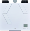 Mitsubishi Vertical Lossnay VL-250 Energy Recovery Ventilation System with Wi-Fi Control