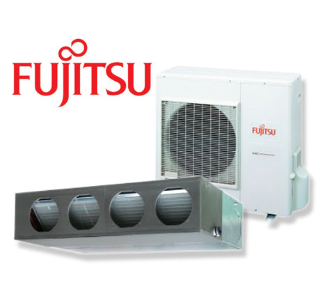 Fujitsu ARTG24LHTDP Ducted Heat Pump (includes installation) - Wellington