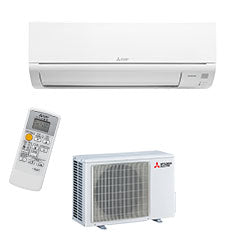 Mitsubishi GS 25 High Wall Heat Pump (Includes Installation) - Wellington