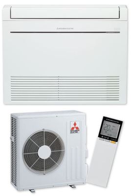 Mitsubishi Electric HyperCore KW50 Floor Console Heat Pump (includes installation) - Wellington